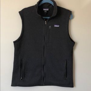 Patagonia Men’s Black Better Sweater Fleece Vest